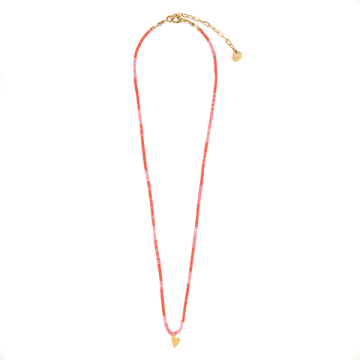 Mishky Summer Love Necklace In Red