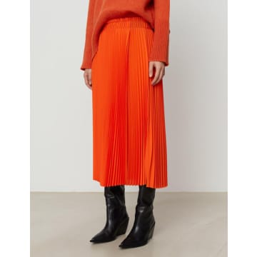 Day Birger Mia Flame Pleated Skirt