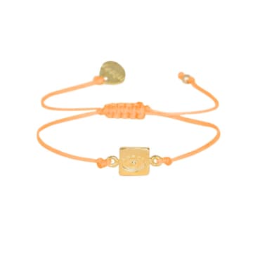 Mishky Bright Sight Bracelet In Orange