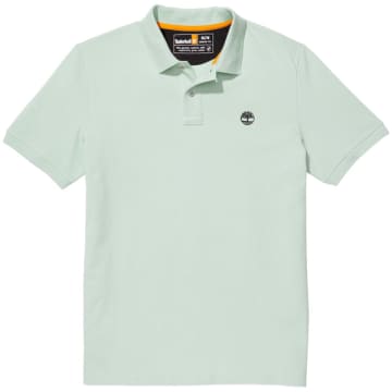 Timberland Millers River Pique Polo In Green