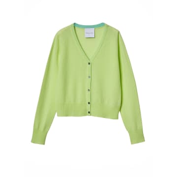 Delicate Love Young Pea Marnie Cashmere Cardigan