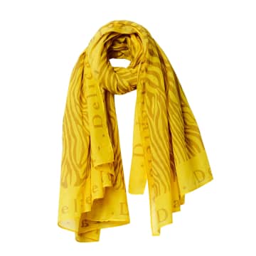 Delicate Love Tiger Lemon Tuch Thanee Pareo Scarf