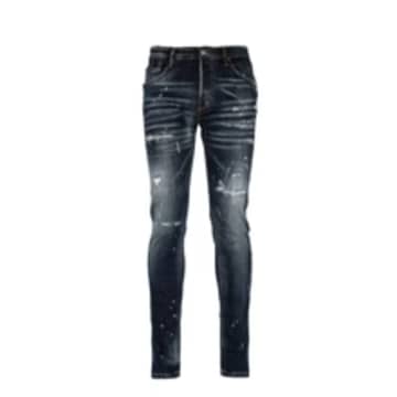 7th Hvn Midnight Blue Leeroy S2503 Jeans