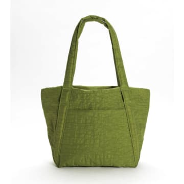 Baggu Avocado Mini Cloud Bag In Green
