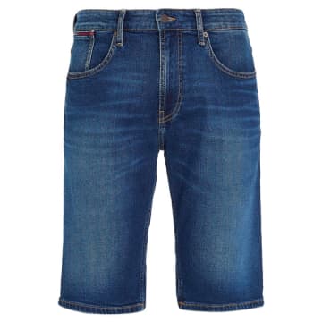 Tommy Hilfiger Tommy Jeans Ronnie Denim Shorts In Blue