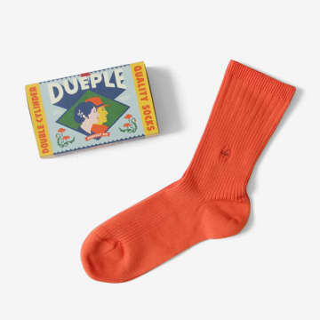 Dueple Socks Orange Socks