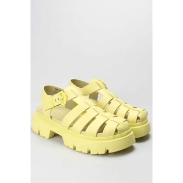 Karl Lagerfeld Yellow Sandals