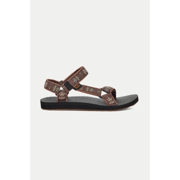 Shop Teva Gecko Bracken Original Universal Sandal In Brown