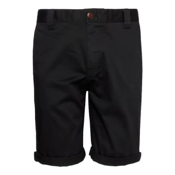 Tommy Hilfiger Tommy Jeans Scanton Chino Short In Black