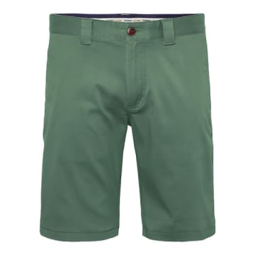 Tommy Hilfiger Tommy Jeans Scanton Chino Short In Green