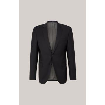 Joop - Herby 2 Button Suit Jacket In Black