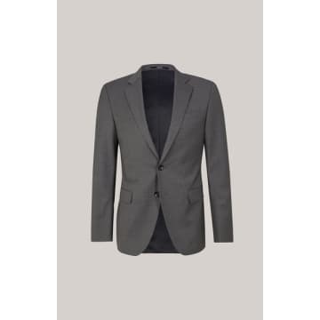 Joop - Herby 2 Button Suit Jacket In Grey
