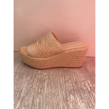 Donna Lei Woven Wedges
