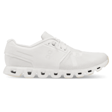 Shop On Running Cloud 5 Trainers In White