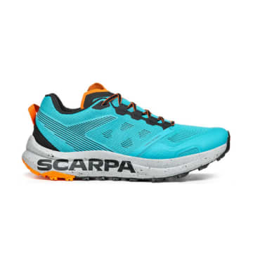 Scarpa Spin Plan Plan Man Azure/black Shoes