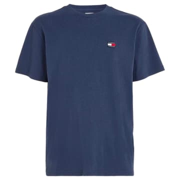Tommy Hilfiger Tommy Jeans Classic Tommy Xs Badge T-shirt In Blue
