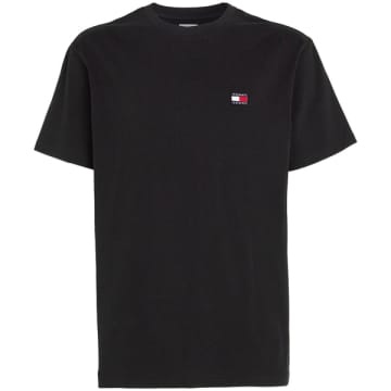 Tommy Hilfiger Tommy Jeans Classic Tommy Xs Badge T-shirt In Black