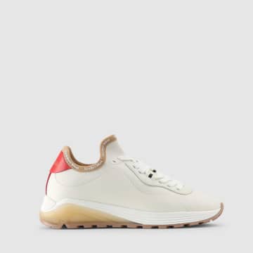 SEE BY CHLOÉ SEE BY CHLOE WOMEN'S BRETT WHITE TRAINERS
