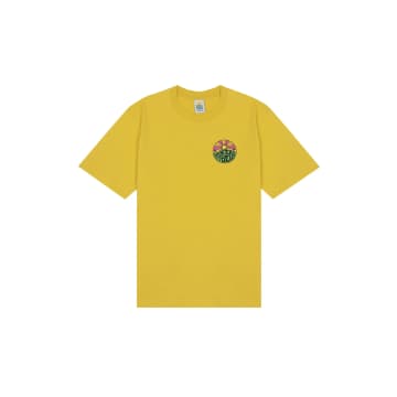 Hikerdelic Original Logo T-shirt In Yellow