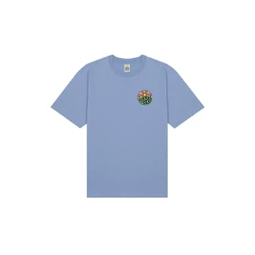 Hikerdelic Original Logo T-shirt In Blue
