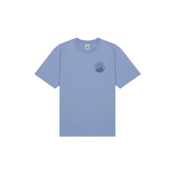 Hikerdelic Core Logo T-shirt In Blue