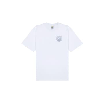 Hikerdelic Core Logo T-shirt In White