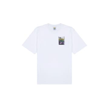 Hikerdelic Hotel T-shirt In White