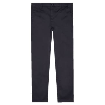 NORSE PROJECTS NAVY AROS SLIM STRETCH TROUSERS