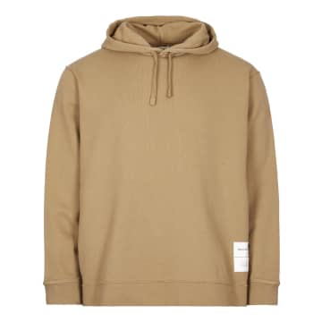 NORSE PROJECTS UTILITY KHAKI FRASER TAB HOODIE