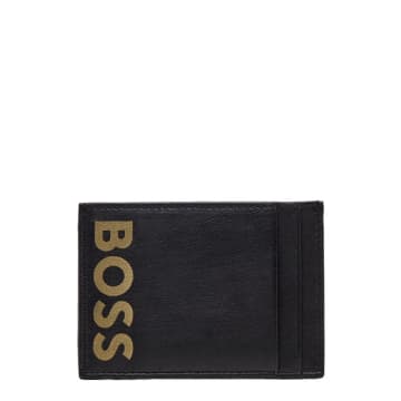 Hugo Boss Big Bc Cardcase In Black