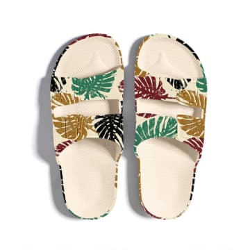 Freedom Moses Slippers Monstera Multi Stone