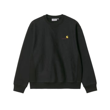 Shop Carhartt Sweatshirt For Man I025475 Black