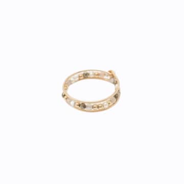 Yay Paris Queen Gold Moon Ring