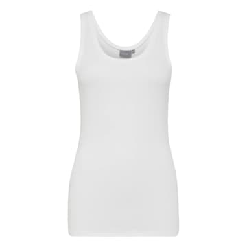 B.young Pamila Vest Top White