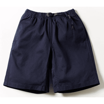 Gramicci G-shorts (double Navy) In Blue
