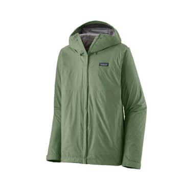 Patagonia Torrentshell 3l Rain Jacket In Green