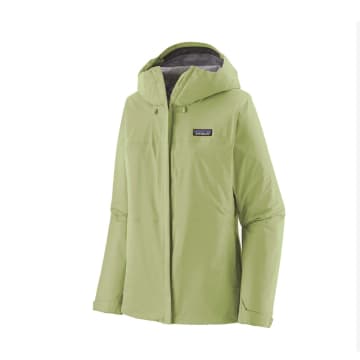Patagonia Women's Torrentshell 3l Rain Jacket In Green