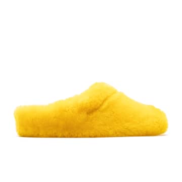 Tracey Neuls Slippers Limoncello | Yellow Shearling Slippers