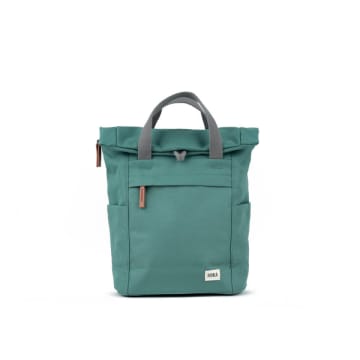 Roka Finchley A Small Recycled Canvas Backpack