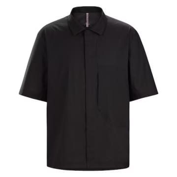 Arc'teryx Demlo Shortsleeve Shirt In Black
