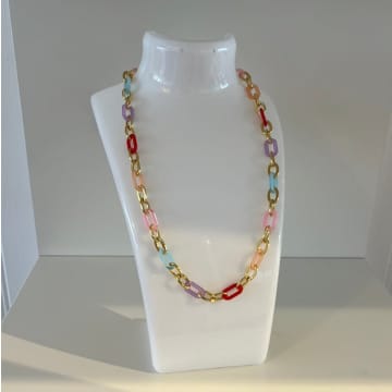 Anorak Colourful Chain Necklace