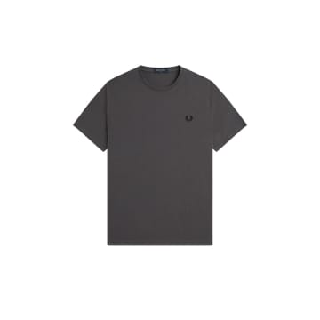 Fred Perry Back Graphic T-shirt Gunmetal