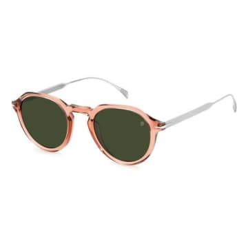 David Beckham Sunglasses - Db 1098/s In Pink / Silver