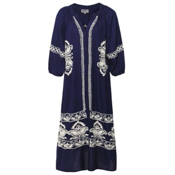 Dream S Embroidered Dress In Blue