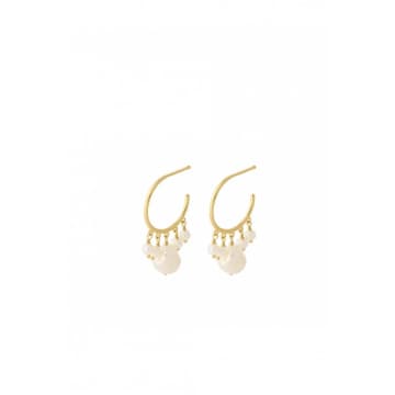 Pernille Corydon Bay Hoops Earrings
