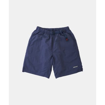Gramicci Nylon Packable G-short In Blue