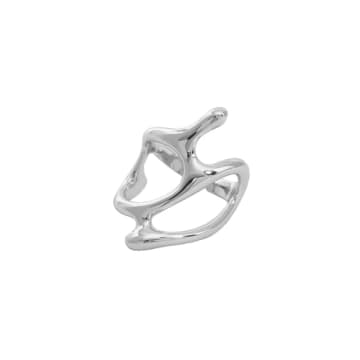 Janus Edinburgh Silver Oich Ring In Metallic