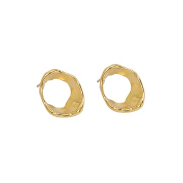 Janus Edinburgh Gold Findhorn Earrings