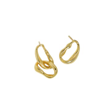 Janus Edinburgh Gold Steall Earrings