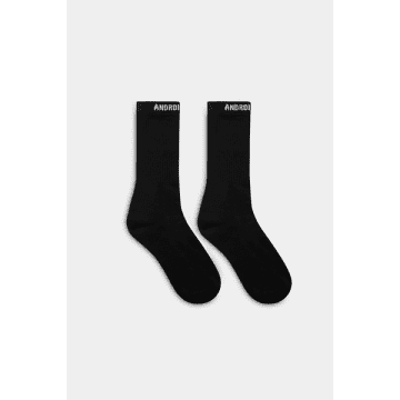 Android Homme Ah Crew Sock Black